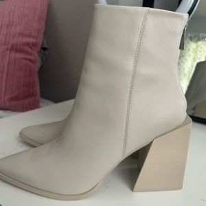 Heeled ankle boots